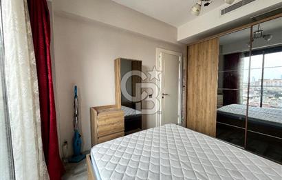 Bornova Mevlana İKON LOFT Sitesi’nde Satılık Eşyalı 1+1 Daire