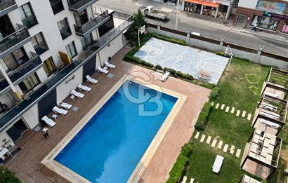 Bornova Mevlana İKON LOFT Sitesi’nde Satılık Eşyalı 1+1 Daire