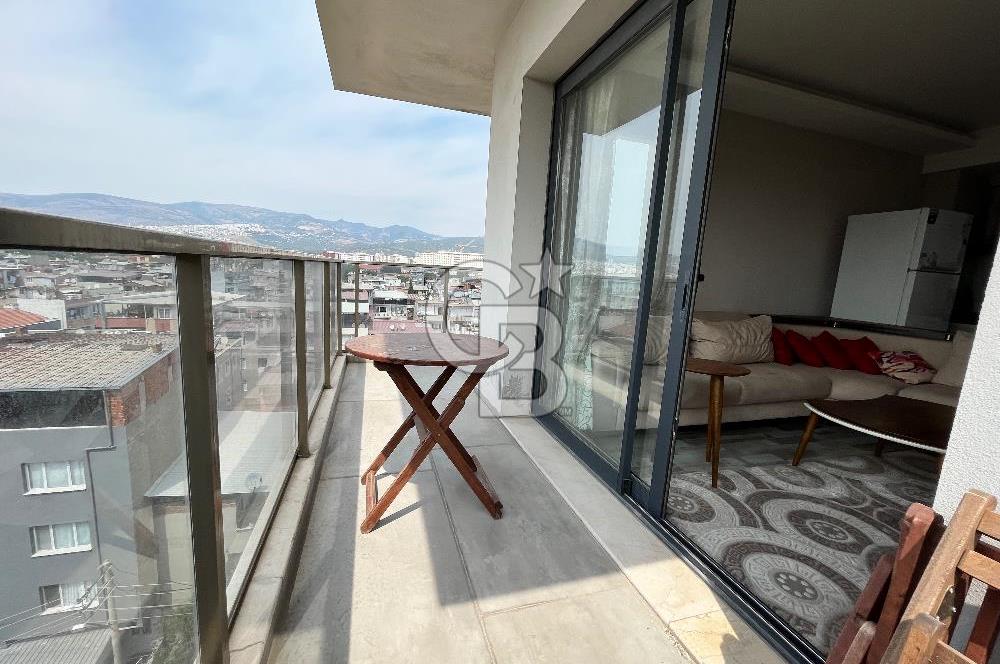 Bornova Mevlana İKON LOFT Sitesi’nde Satılık Eşyalı 1+1 Daire