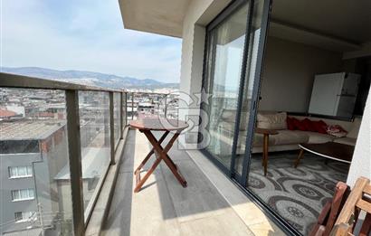 Bornova Mevlana İKON LOFT Sitesi’nde Satılık Eşyalı 1+1 Daire