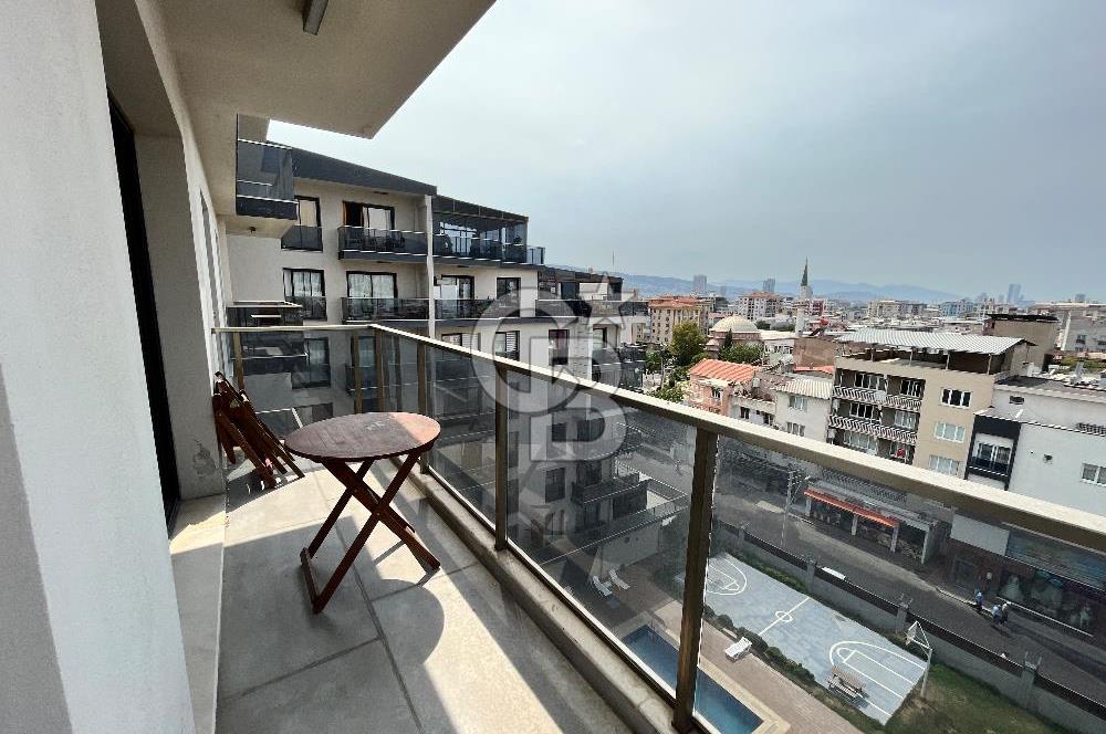 Bornova Mevlana İKON LOFT Sitesi’nde Satılık Eşyalı 1+1 Daire