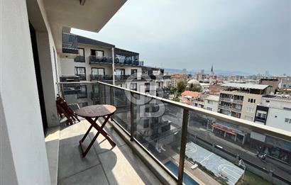 Bornova Mevlana İKON LOFT Sitesi’nde Satılık Eşyalı 1+1 Daire