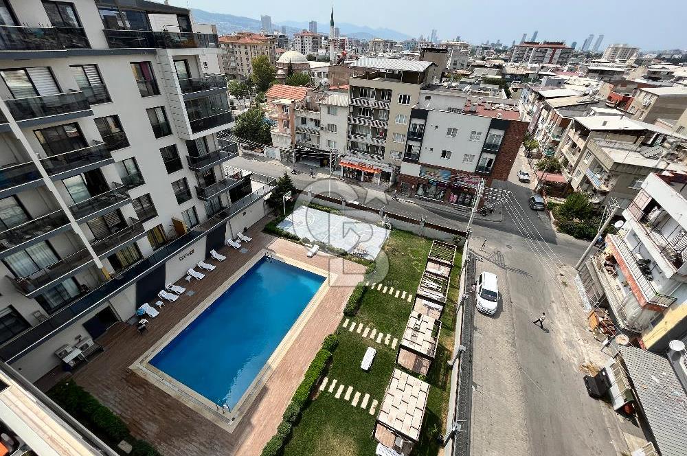 Bornova Mevlana İKON LOFT Sitesi’nde Satılık Eşyalı 1+1 Daire