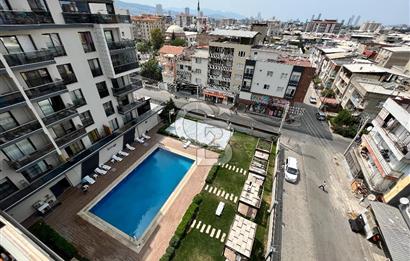 Bornova Mevlana İKON LOFT Sitesi’nde Satılık Eşyalı 1+1 Daire