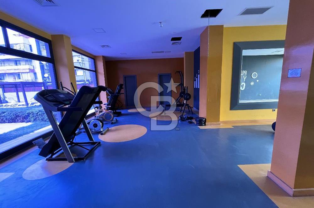 Bornova Mevlana İKON LOFT Sitesi’nde Satılık Eşyalı 1+1 Daire