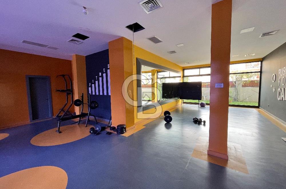 Bornova Mevlana İKON LOFT Sitesi’nde Satılık Eşyalı 1+1 Daire
