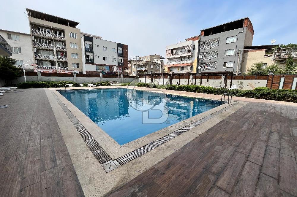 Bornova Mevlana İKON LOFT Sitesi’nde Satılık Eşyalı 1+1 Daire
