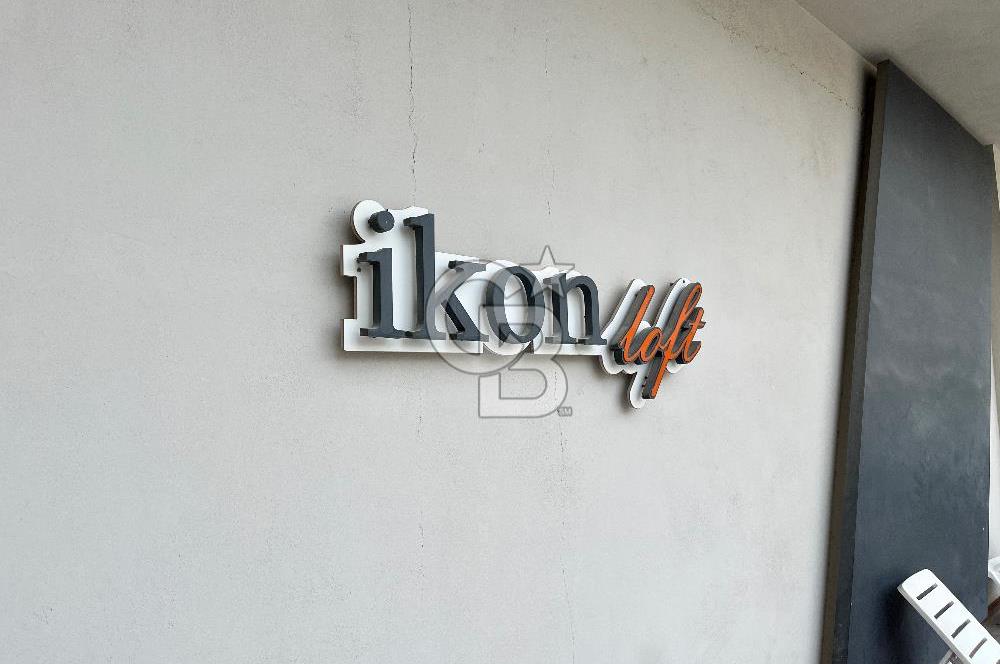 Bornova Mevlana İKON LOFT Sitesi’nde Satılık Eşyalı 1+1 Daire