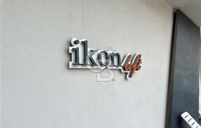 Bornova Mevlana İKON LOFT Sitesi’nde Satılık Eşyalı 1+1 Daire