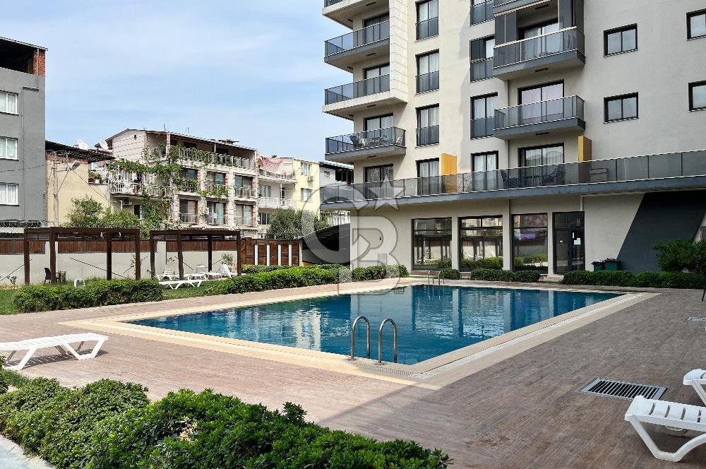 Bornova Mevlana İKON LOFT Sitesi’nde Satılık Eşyalı 1+1 Daire