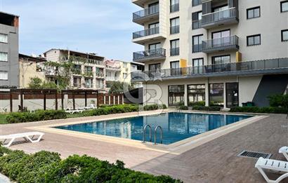 Bornova Mevlana İKON LOFT Sitesi’nde Satılık Eşyalı 1+1 Daire
