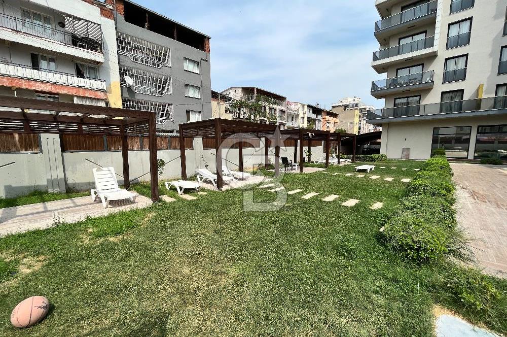 Bornova Mevlana İKON LOFT Sitesi’nde Satılık Eşyalı 1+1 Daire