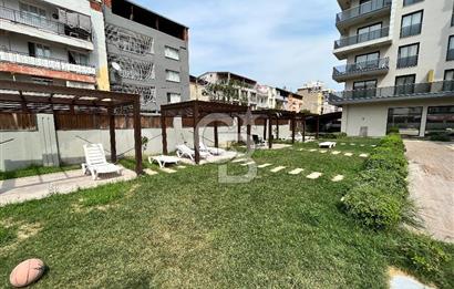 Bornova Mevlana İKON LOFT Sitesi’nde Satılık Eşyalı 1+1 Daire