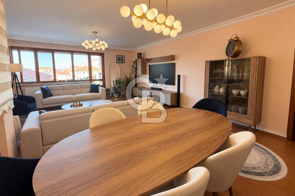 ATA MAHALLESİ LİZBON CADDESİNDE 210 M2 ARA KATTA DUBLEKS DAİRE