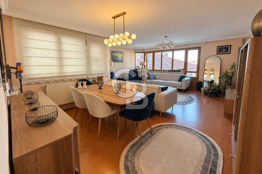 ATA MAHALLESİ LİZBON CADDESİNDE 210 M2 ARA KATTA DUBLEKS DAİRE