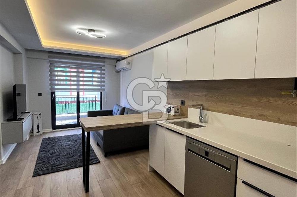 Sur yapıya 10 dakika mesafede 1+1 eşyalı daire 