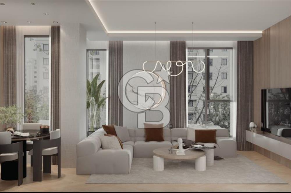 BESTEKAR SOKAKTA | AKILLI DAİRE KONSEPTİ | 1+1 SATILIK DAİRE