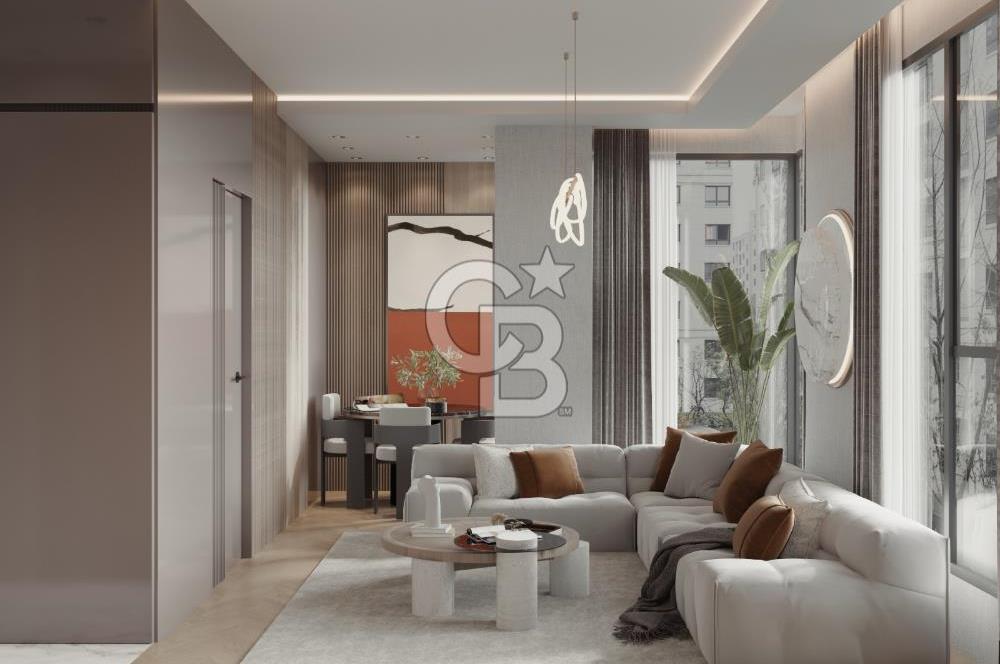 BESTEKAR SOKAKTA | AKILLI DAİRE KONSEPTİ | 1+1 SATILIK DAİRE