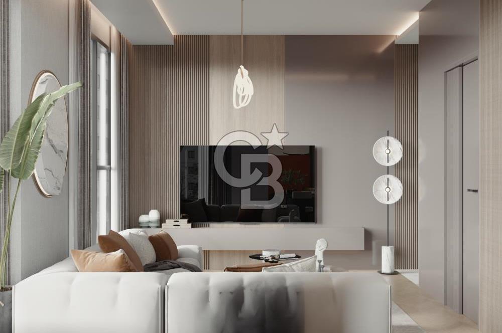 BESTEKAR SOKAKTA | AKILLI DAİRE KONSEPTİ | 1+1 SATILIK DAİRE