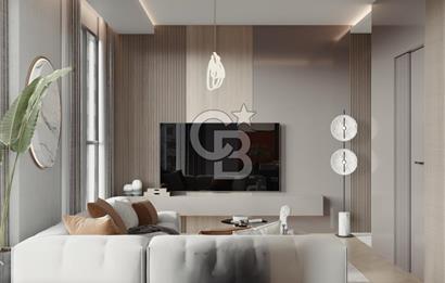 BESTEKAR SOKAKTA | AKILLI DAİRE KONSEPTİ | 1+1 SATILIK DAİRE