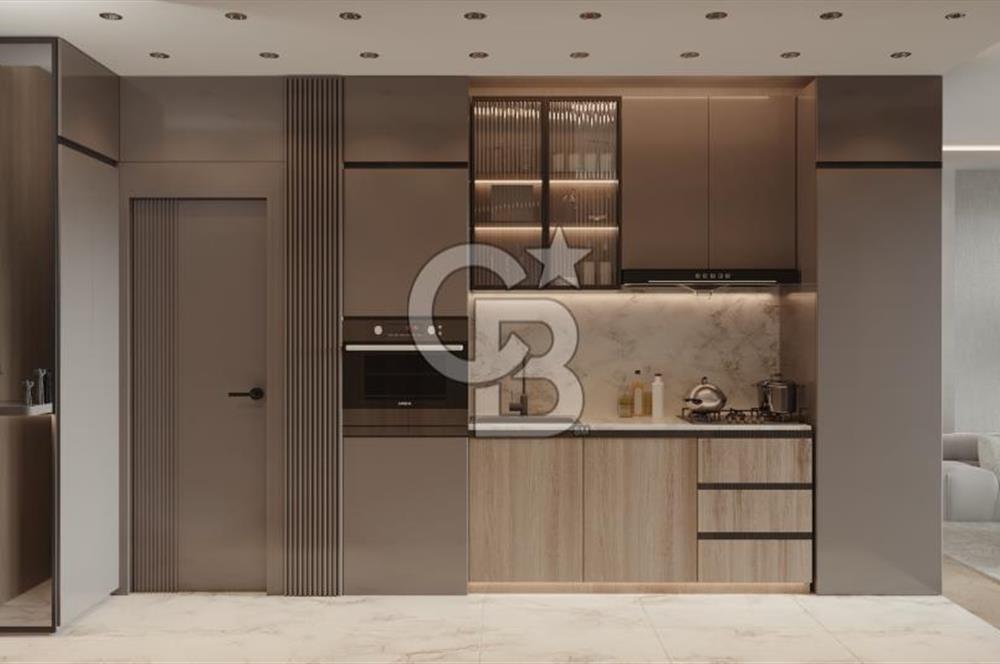 BESTEKAR SOKAKTA | AKILLI DAİRE KONSEPTİ | 1+1 SATILIK DAİRE