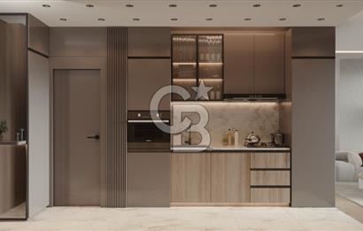 BESTEKAR SOKAKTA | AKILLI DAİRE KONSEPTİ | 1+1 SATILIK DAİRE