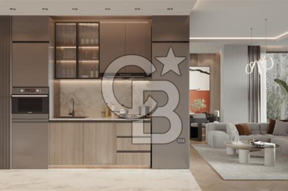 BESTEKAR SOKAKTA | AKILLI DAİRE KONSEPTİ | 1+1 SATILIK DAİRE