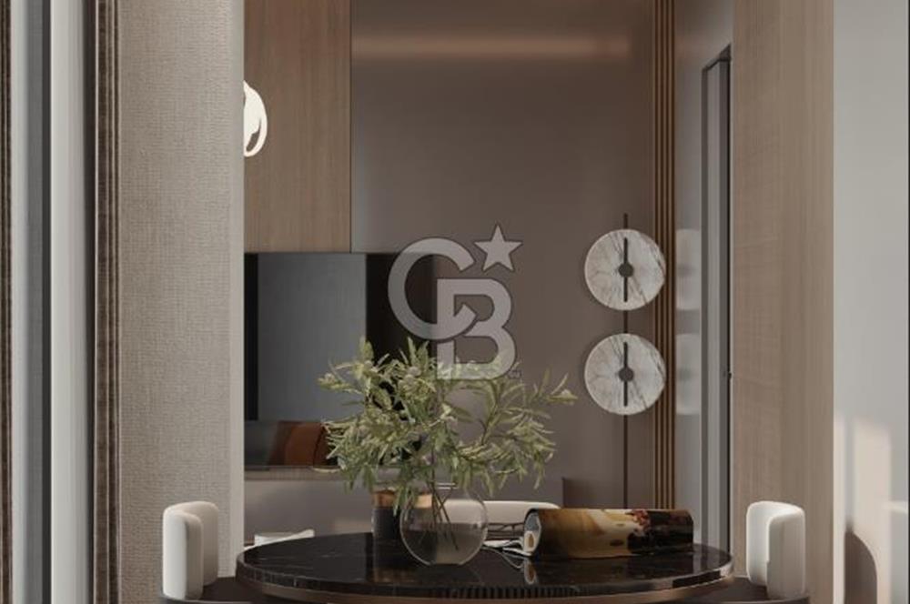 BESTEKAR SOKAKTA | AKILLI DAİRE KONSEPTİ | 1+1 SATILIK DAİRE