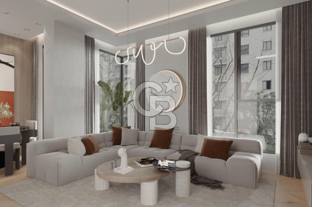 BESTEKAR SOKAKTA | AKILLI DAİRE KONSEPTİ | 1+1 SATILIK DAİRE