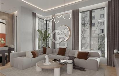 BESTEKAR SOKAKTA | AKILLI DAİRE KONSEPTİ | 1+1 SATILIK DAİRE