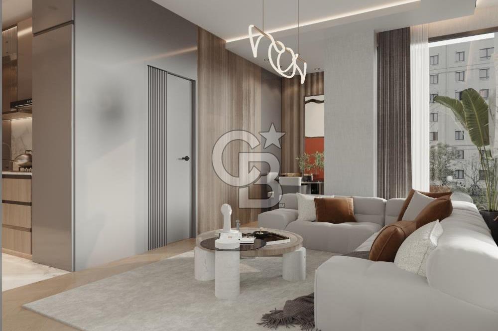 BESTEKAR SOKAKTA | AKILLI DAİRE KONSEPTİ | 1+1 SATILIK DAİRE