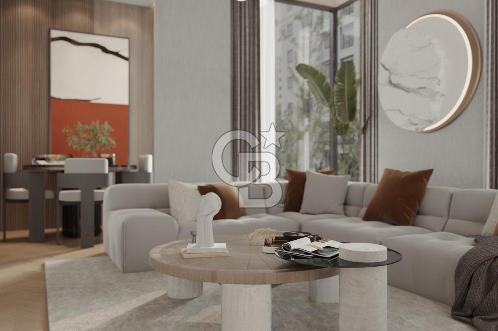 BESTEKAR SOKAKTA | AKILLI DAİRE KONSEPTİ | 1+1 SATILIK DAİRE