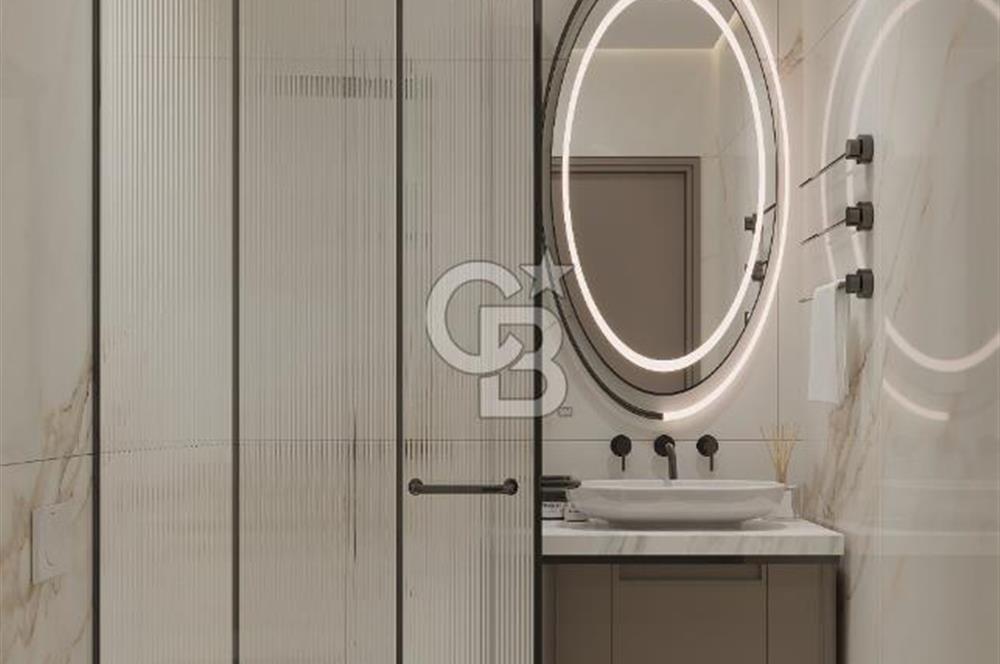 BESTEKAR SOKAKTA | AKILLI DAİRE KONSEPTİ | 1+1 SATILIK DAİRE