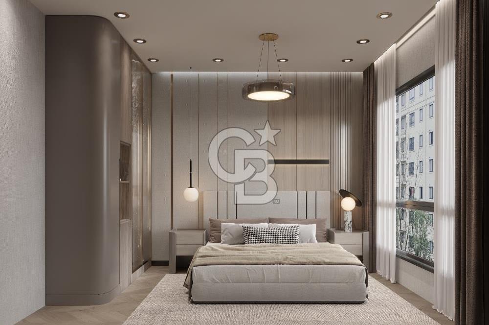 BESTEKAR SOKAKTA | AKILLI DAİRE KONSEPTİ | 1+1 SATILIK DAİRE