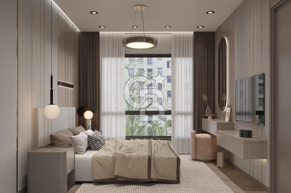BESTEKAR SOKAKTA | AKILLI DAİRE KONSEPTİ | 1+1 SATILIK DAİRE