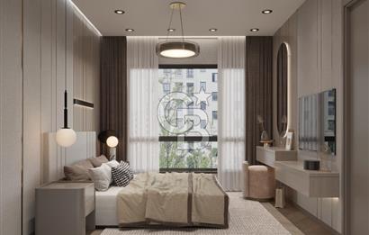 BESTEKAR SOKAKTA | AKILLI DAİRE KONSEPTİ | 1+1 SATILIK DAİRE