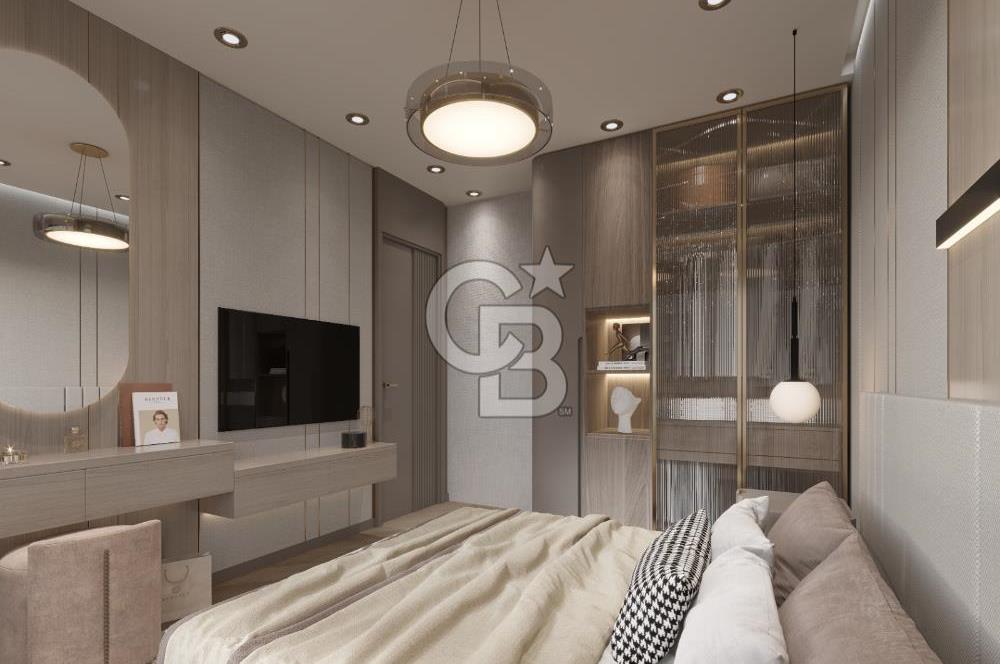 BESTEKAR SOKAKTA | AKILLI DAİRE KONSEPTİ | 1+1 SATILIK DAİRE