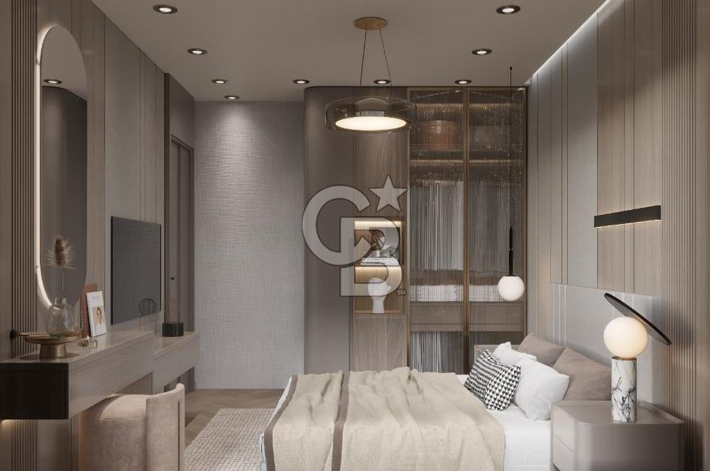 BESTEKAR SOKAKTA | AKILLI DAİRE KONSEPTİ | 1+1 SATILIK DAİRE