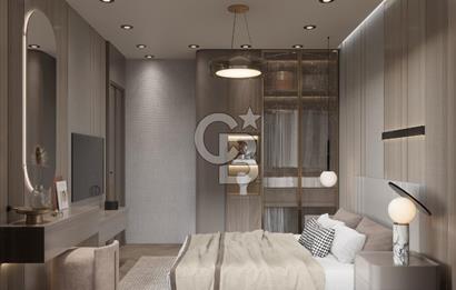 BESTEKAR SOKAKTA | AKILLI DAİRE KONSEPTİ | 1+1 SATILIK DAİRE