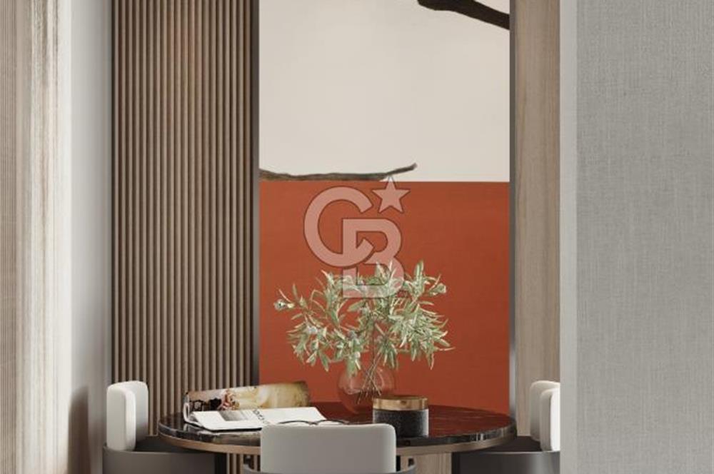 BESTEKAR SOKAKTA | AKILLI DAİRE KONSEPTİ | 1+1 SATILIK DAİRE