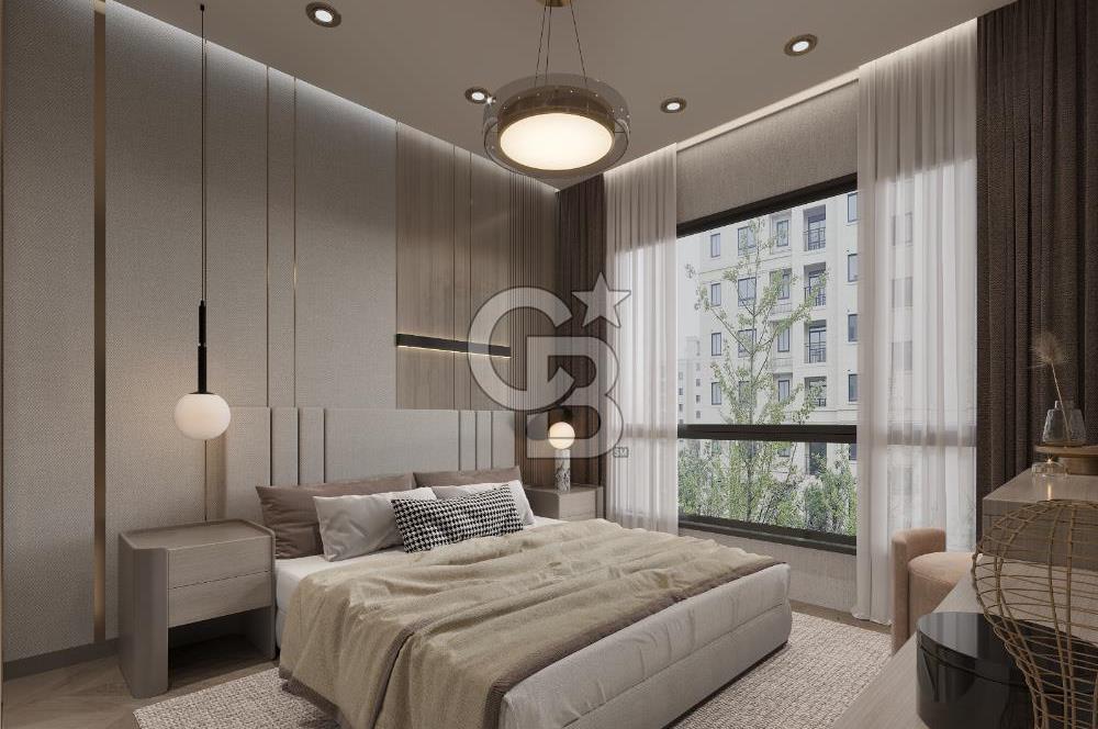 BESTEKAR SOKAKTA | AKILLI DAİRE KONSEPTİ | 1+1 SATILIK DAİRE