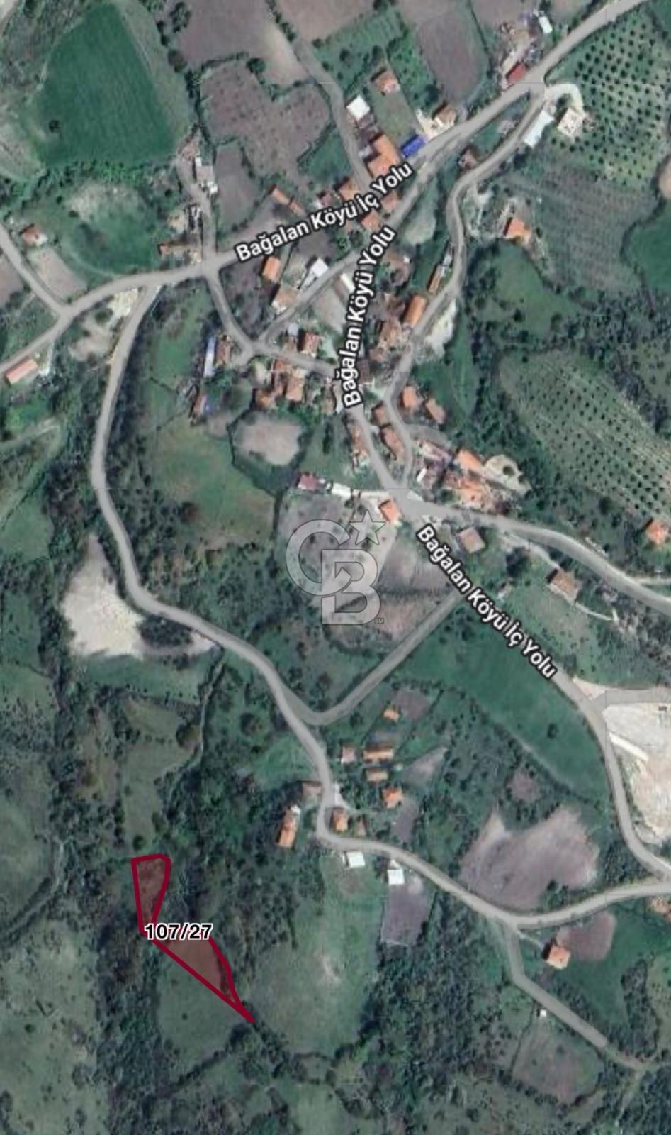 BALIKESİR BAĞALAN SATILIK ARSA
