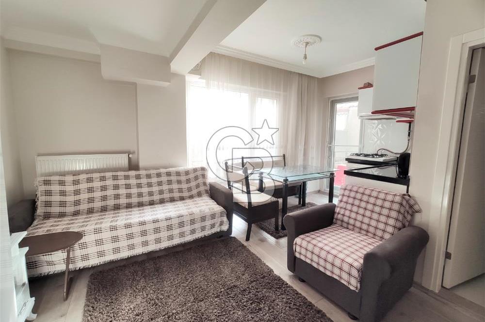 CEVATPAŞA MAH. FULL EŞYALI BAHÇELİ 1+1 KİRALIK DAİRE
