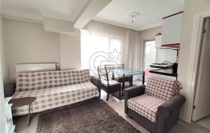 CEVATPAŞA MAH. FULL EŞYALI BAHÇELİ 1+1 KİRALIK DAİRE