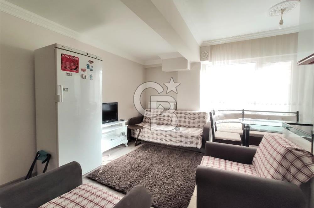 CEVATPAŞA MAH. FULL EŞYALI BAHÇELİ 1+1 KİRALIK DAİRE