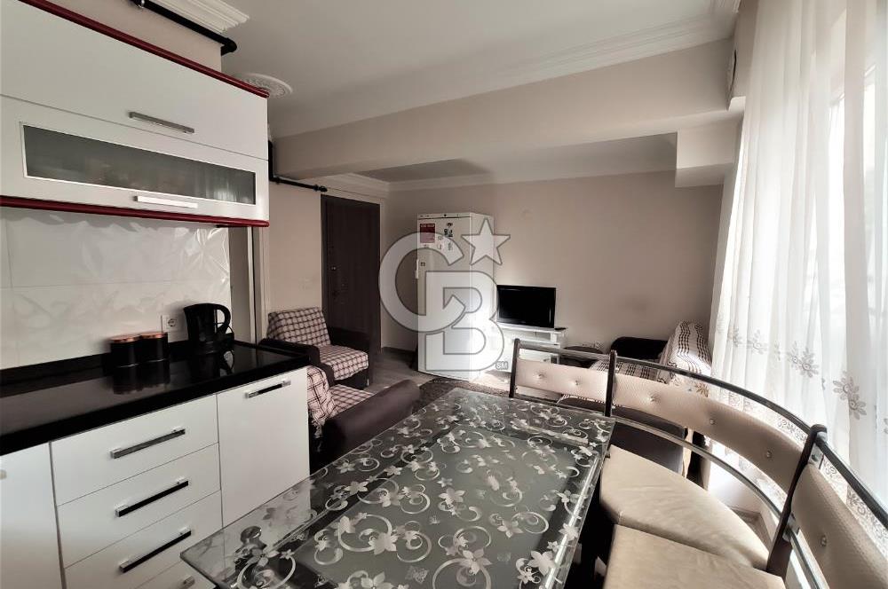 CEVATPAŞA MAH. FULL EŞYALI BAHÇELİ 1+1 KİRALIK DAİRE