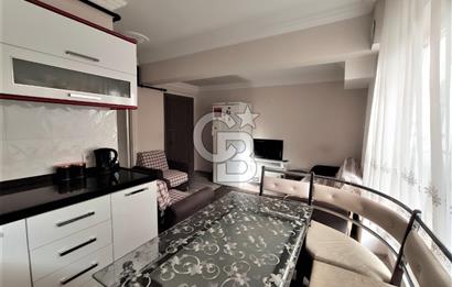 CEVATPAŞA MAH. FULL EŞYALI BAHÇELİ 1+1 KİRALIK DAİRE