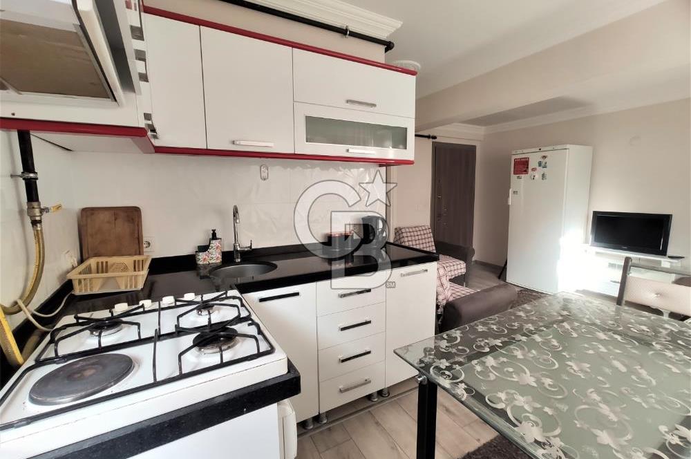 CEVATPAŞA MAH. FULL EŞYALI BAHÇELİ 1+1 KİRALIK DAİRE