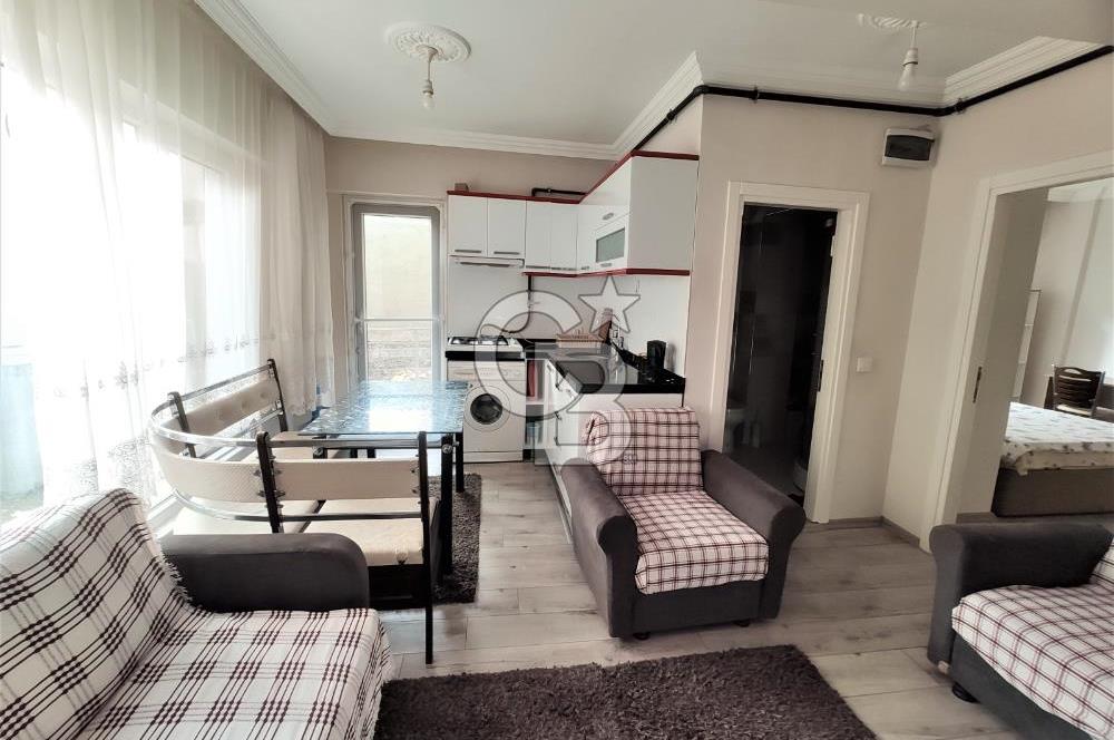 CEVATPAŞA MAH. FULL EŞYALI BAHÇELİ 1+1 KİRALIK DAİRE