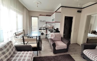 CEVATPAŞA MAH. FULL EŞYALI BAHÇELİ 1+1 KİRALIK DAİRE